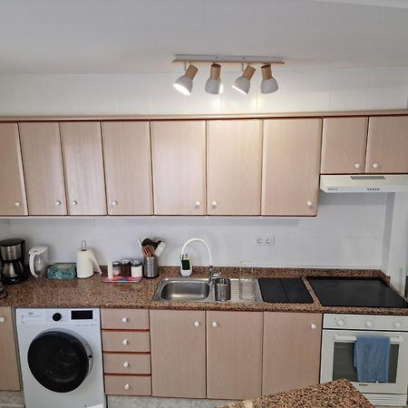 Comodo Apartamento En El Centro De Cullera, Playa 700 Metros エクステリア 写真
