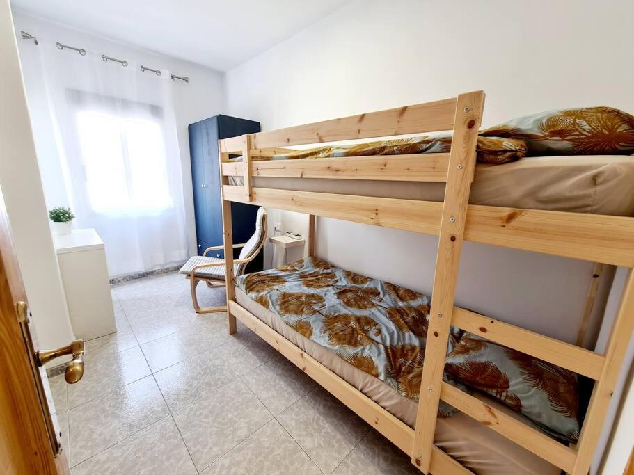 Comodo Apartamento En El Centro De Cullera, Playa 700 Metros エクステリア 写真