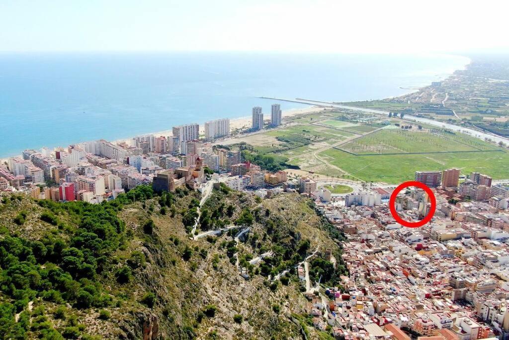 Comodo Apartamento En El Centro De Cullera, Playa 700 Metros エクステリア 写真