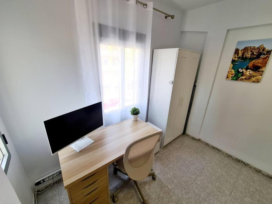 Comodo Apartamento En El Centro De Cullera, Playa 700 Metros エクステリア 写真