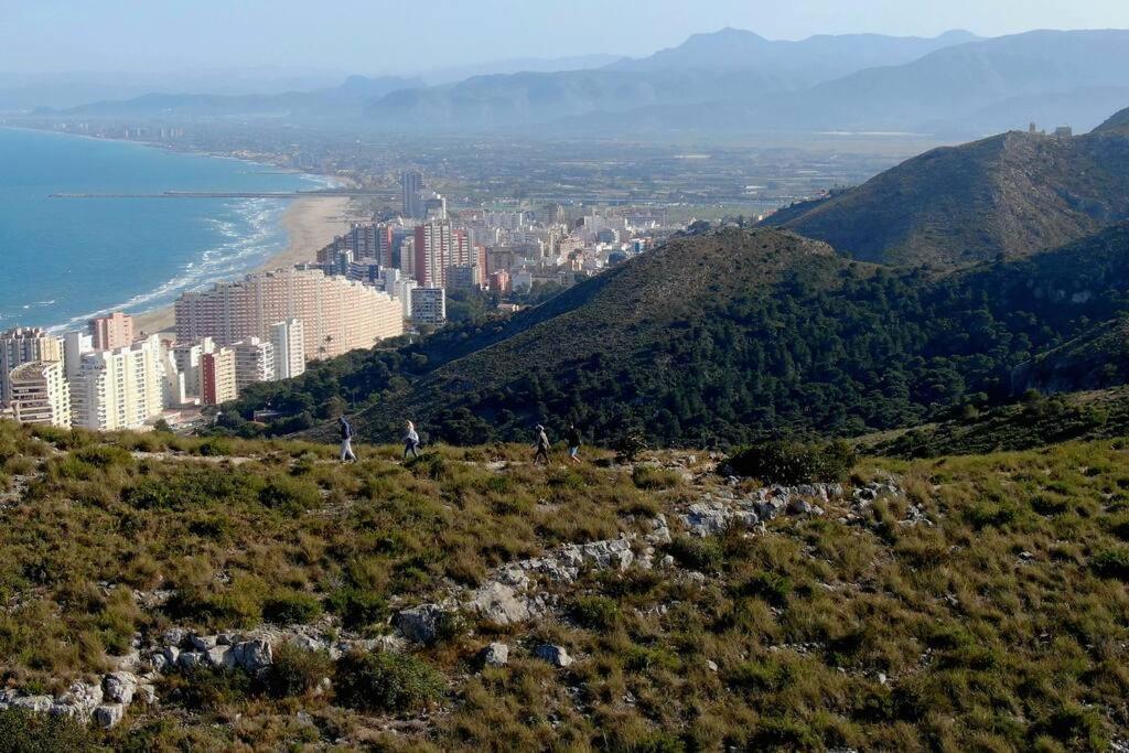 Comodo Apartamento En El Centro De Cullera, Playa 700 Metros エクステリア 写真