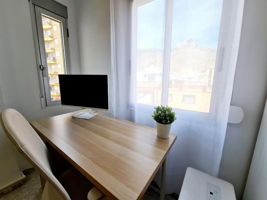 Comodo Apartamento En El Centro De Cullera, Playa 700 Metros エクステリア 写真