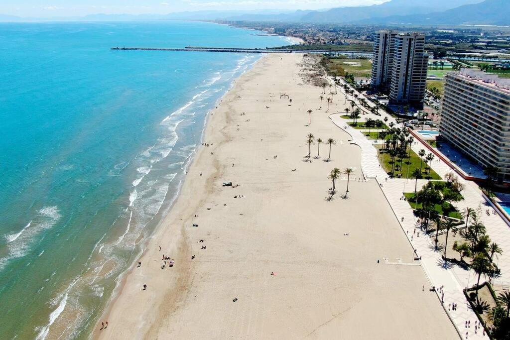Comodo Apartamento En El Centro De Cullera, Playa 700 Metros エクステリア 写真