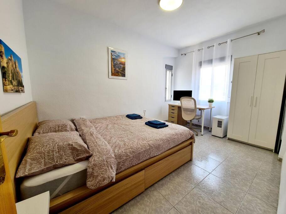 Comodo Apartamento En El Centro De Cullera, Playa 700 Metros エクステリア 写真