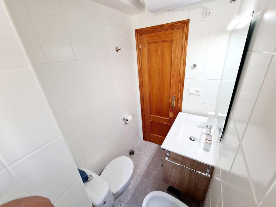 Comodo Apartamento En El Centro De Cullera, Playa 700 Metros エクステリア 写真