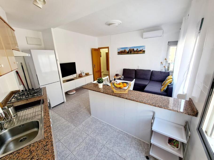 Comodo Apartamento En El Centro De Cullera, Playa 700 Metros エクステリア 写真