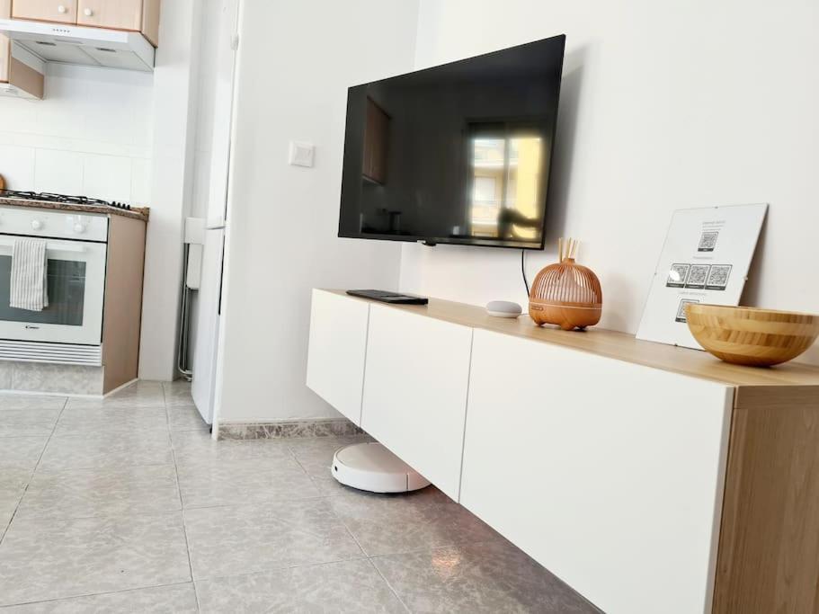 Comodo Apartamento En El Centro De Cullera, Playa 700 Metros エクステリア 写真
