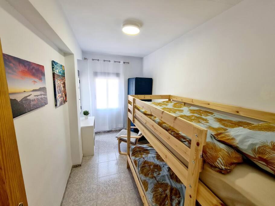 Comodo Apartamento En El Centro De Cullera, Playa 700 Metros エクステリア 写真