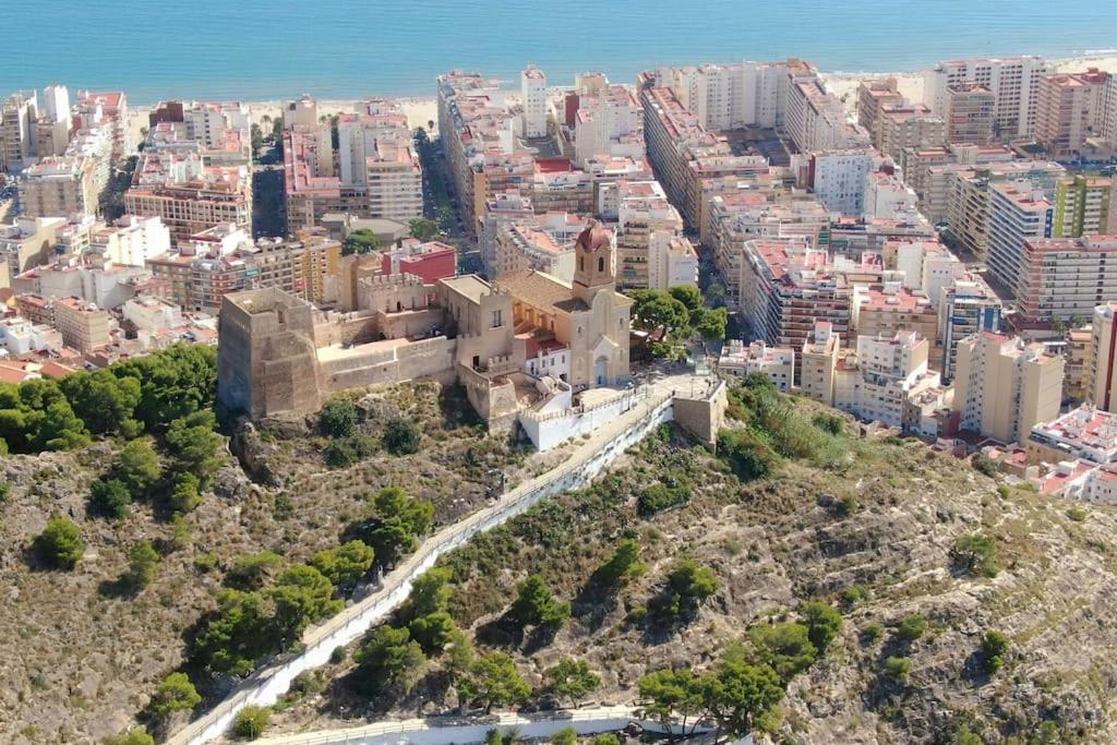 Comodo Apartamento En El Centro De Cullera, Playa 700 Metros エクステリア 写真