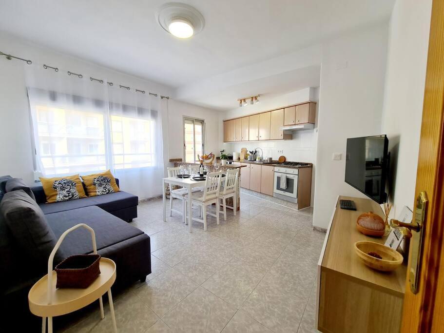 Comodo Apartamento En El Centro De Cullera, Playa 700 Metros エクステリア 写真