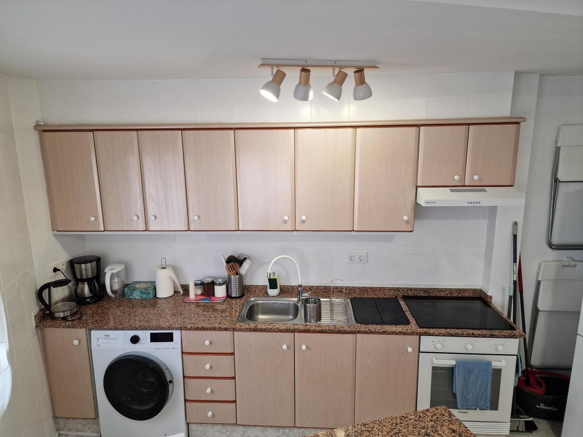 Comodo Apartamento En El Centro De Cullera, Playa 700 Metros エクステリア 写真