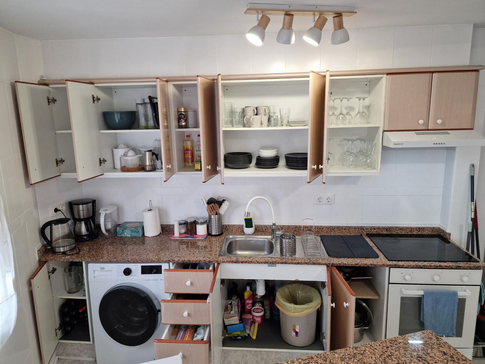 Comodo Apartamento En El Centro De Cullera, Playa 700 Metros エクステリア 写真